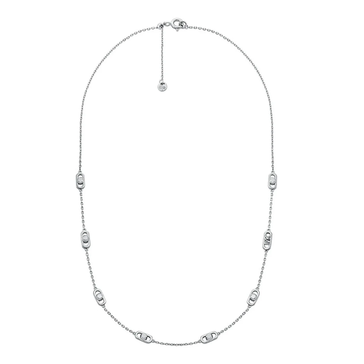 Michael Kors Premium 925 Sterling Silver Necklace MKC173200040