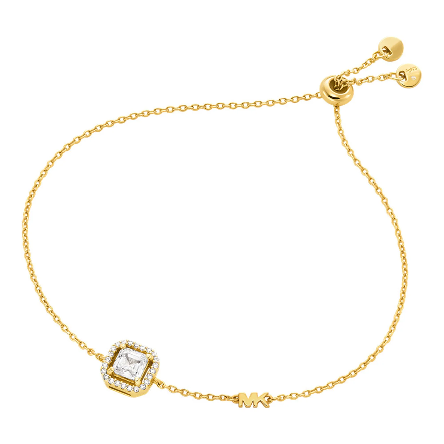 Michael Kors Premium 925 Sterling Silver Women's Bracelet MKC1844710