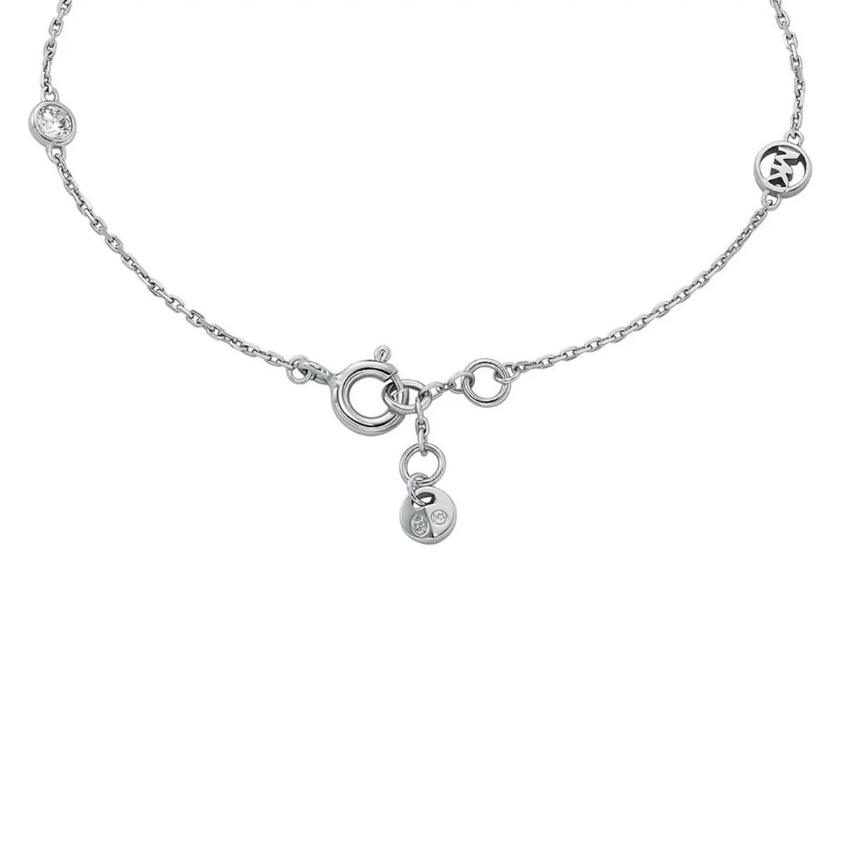 Michael Kors Premium Sterling Silver Bracelet MKC1716CZ040 - Image 3
