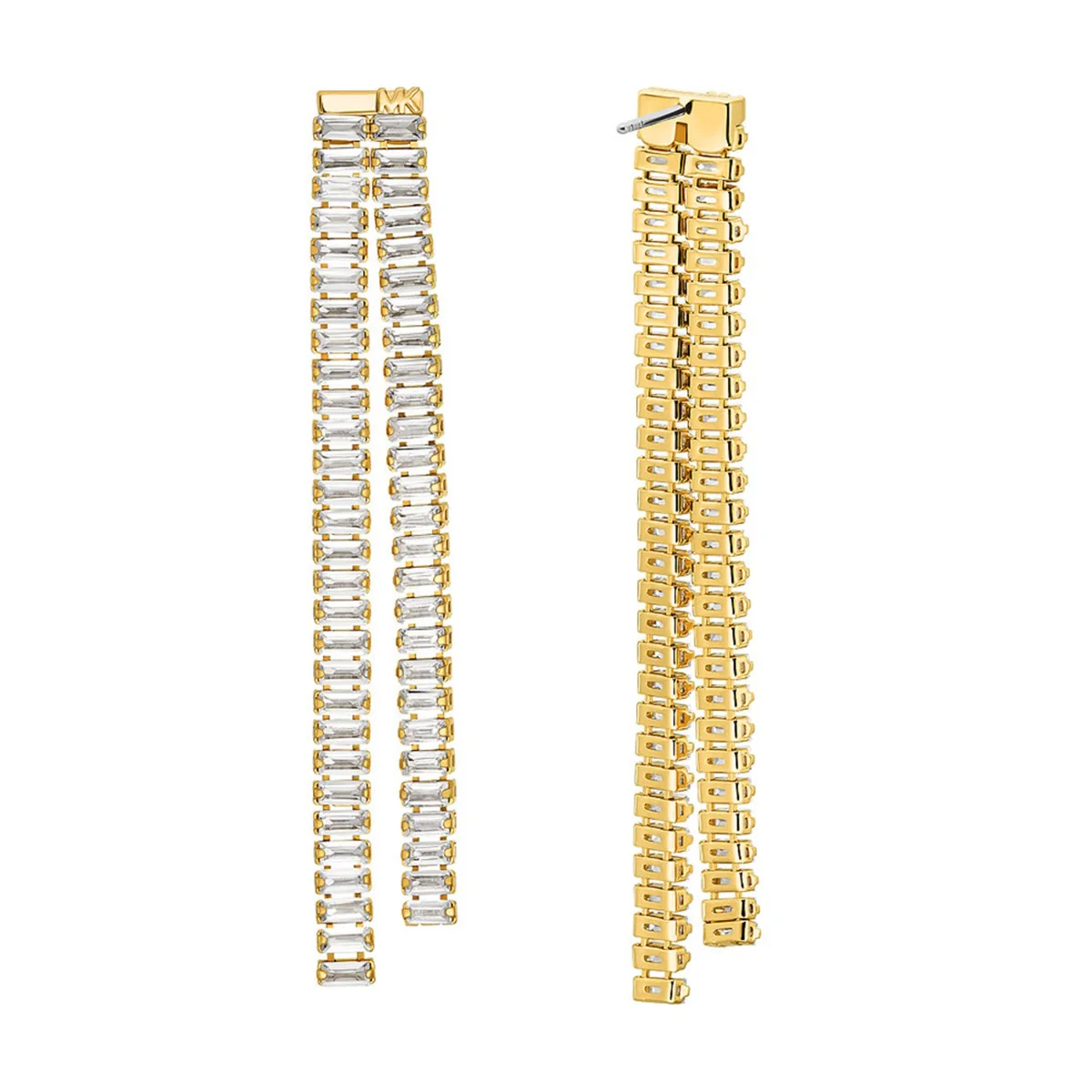 Michael Kors Premium Copper Earrings MKJ8416CZ710 - Image 2