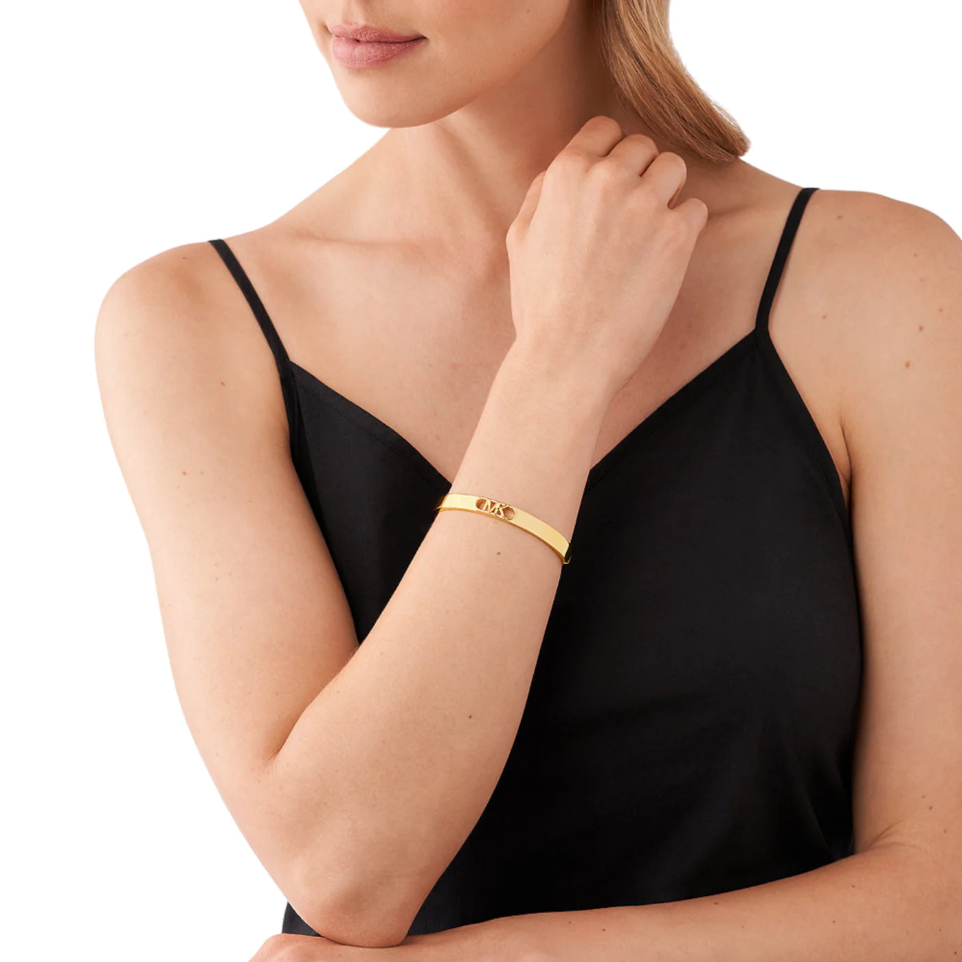 Michael Kors Premium Gold-coloured Bangle MKJ828700710 - Image 2