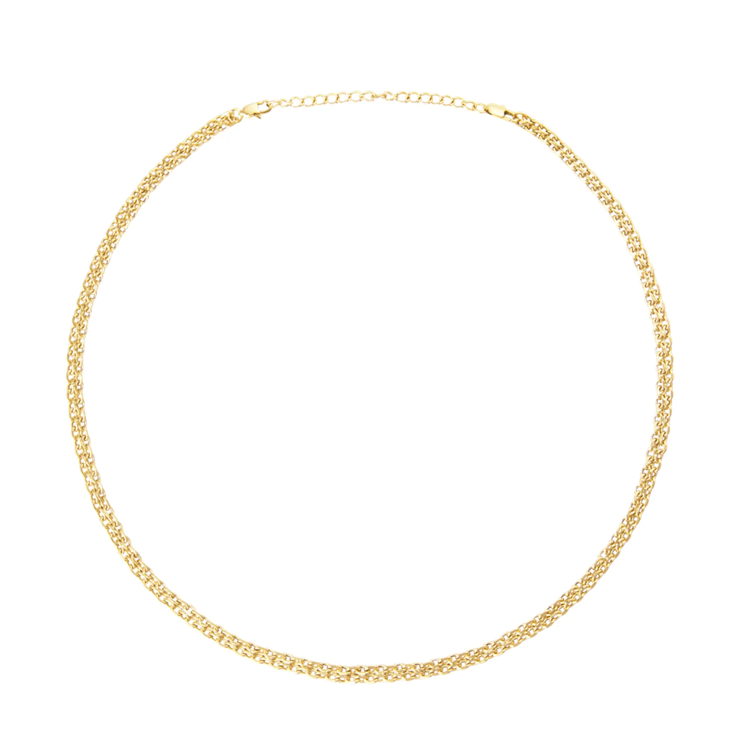 Mockberg Gold Plated Darling Necklace MO235 - Image 3