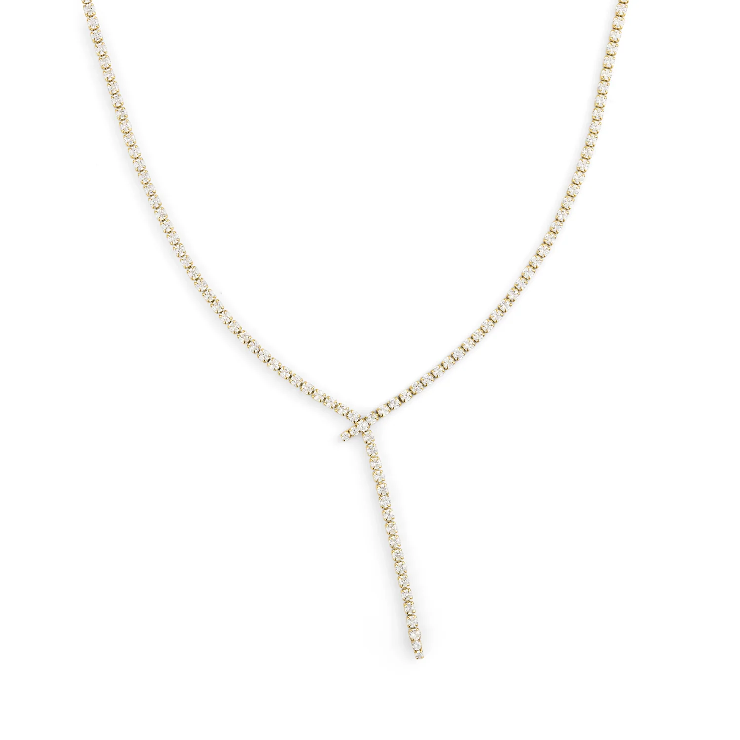 Mockberg Kenza Gold Plated Eve Necklace MB1928