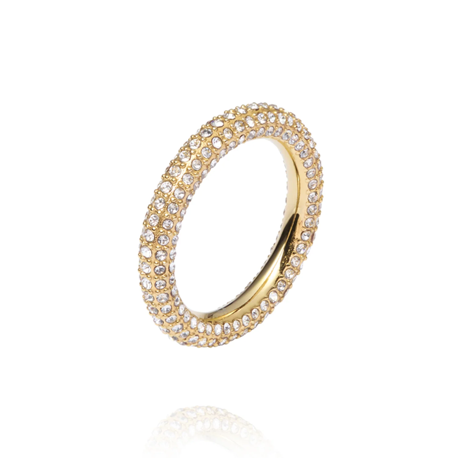 Mockberg Pavé Eternal Ring MB0211