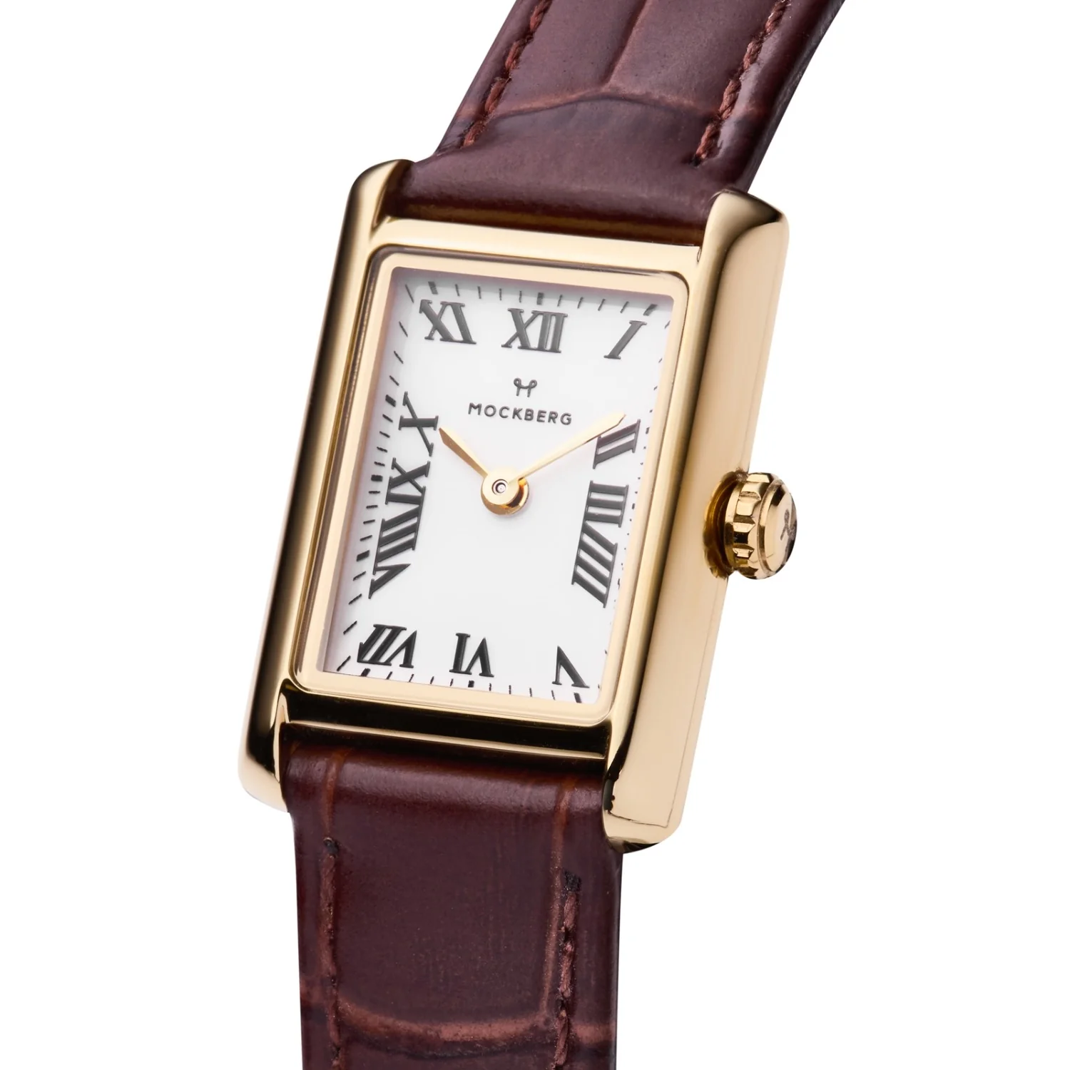 Mockberg Timeless Brown Leather Women's Watch MB0247 - Image 3