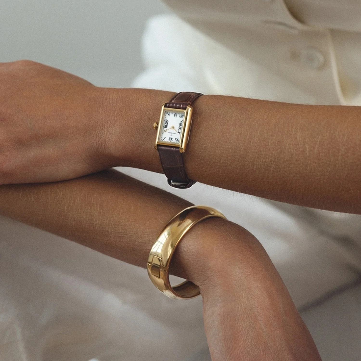 Mockberg Timeless Brown Leather Women's Watch MB0247 - Image 4