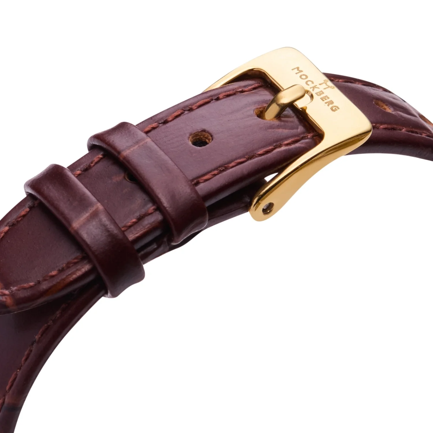 Mockberg Timeless Brown Leather Women's Watch MB0247 - Image 5