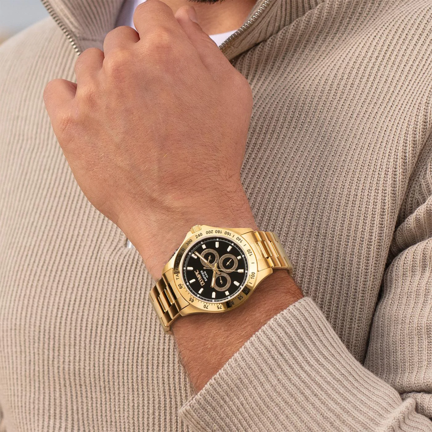 Olympic Jeffrey Men's Watch OL89HDD001 - Image 2