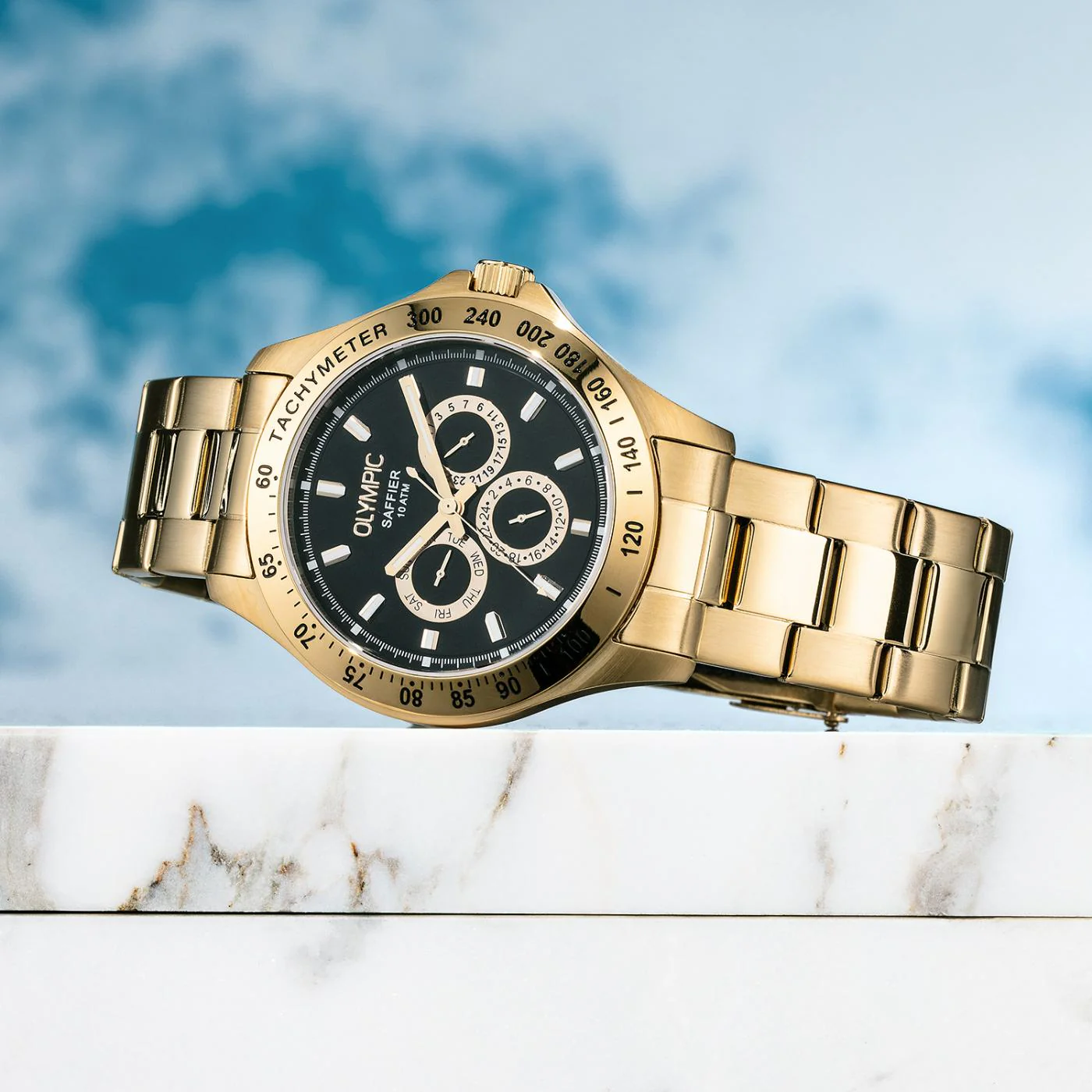 Olympic Jeffrey Men's Watch OL89HDD001 - Image 3