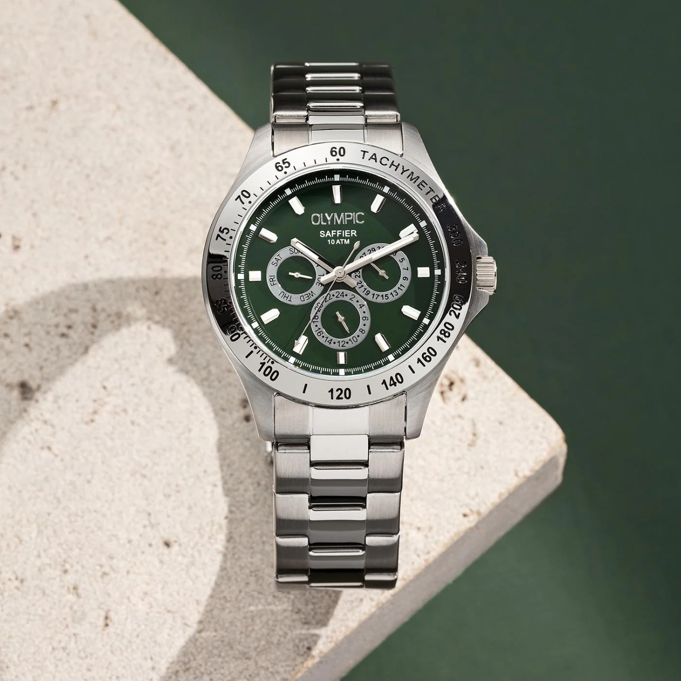 Olympic Jeffrey Men's Watch OL89HSS051 - Image 3