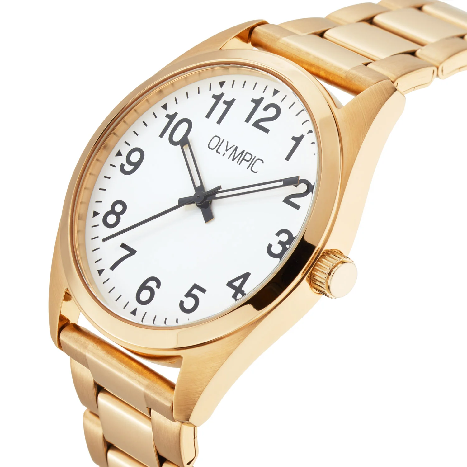 Olympic Marcel Goudkleurig Herenhorloge OL89HDD002 - Image 3
