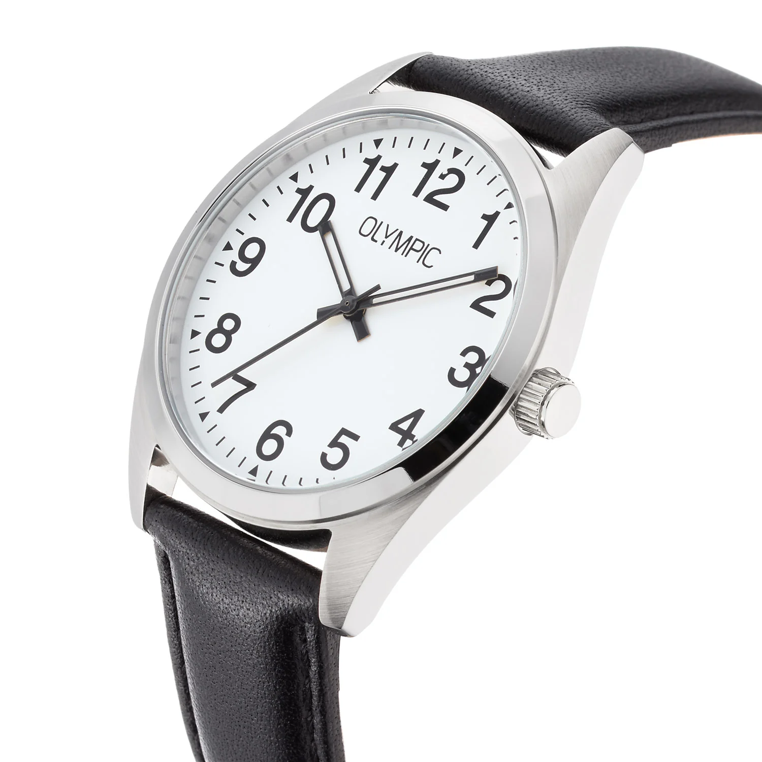 Olympic Marcel Zilverkleurig Herenhorloge OL89HSL061 - Image 3