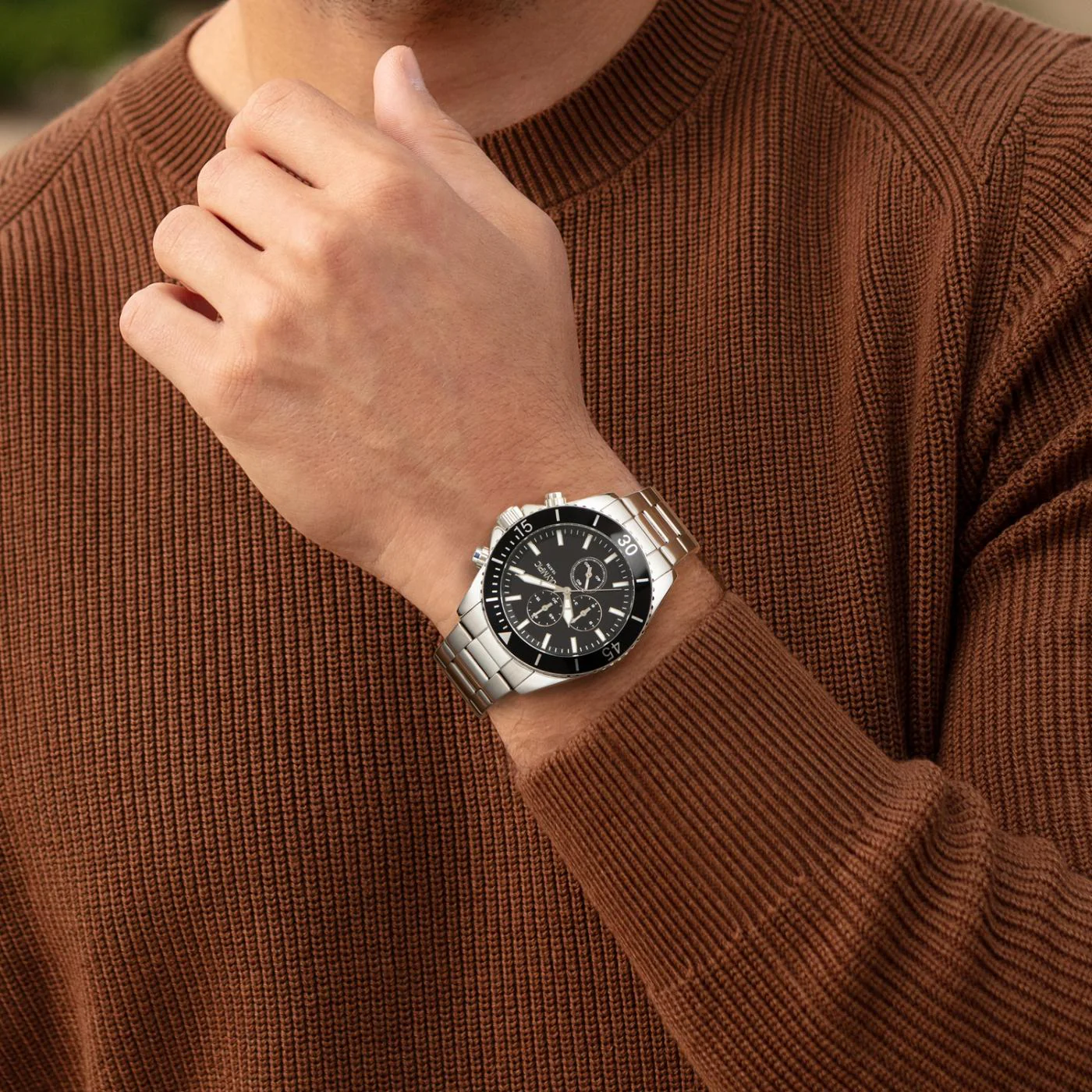 Olympic Paul Chronograph Men's Watch OL89HSS054 - Image 2