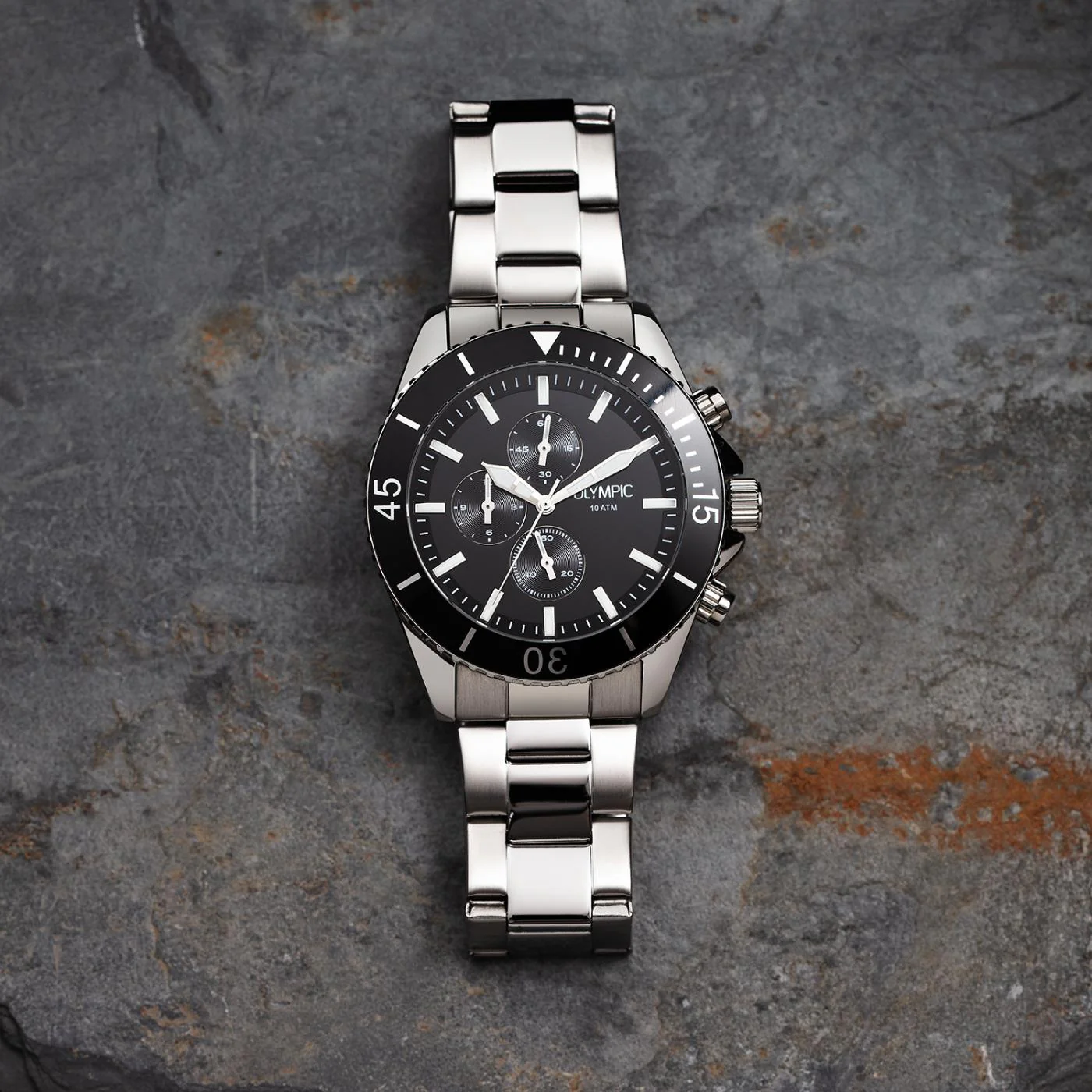 Olympic Paul Chronograph Men's Watch OL89HSS054 - Image 3