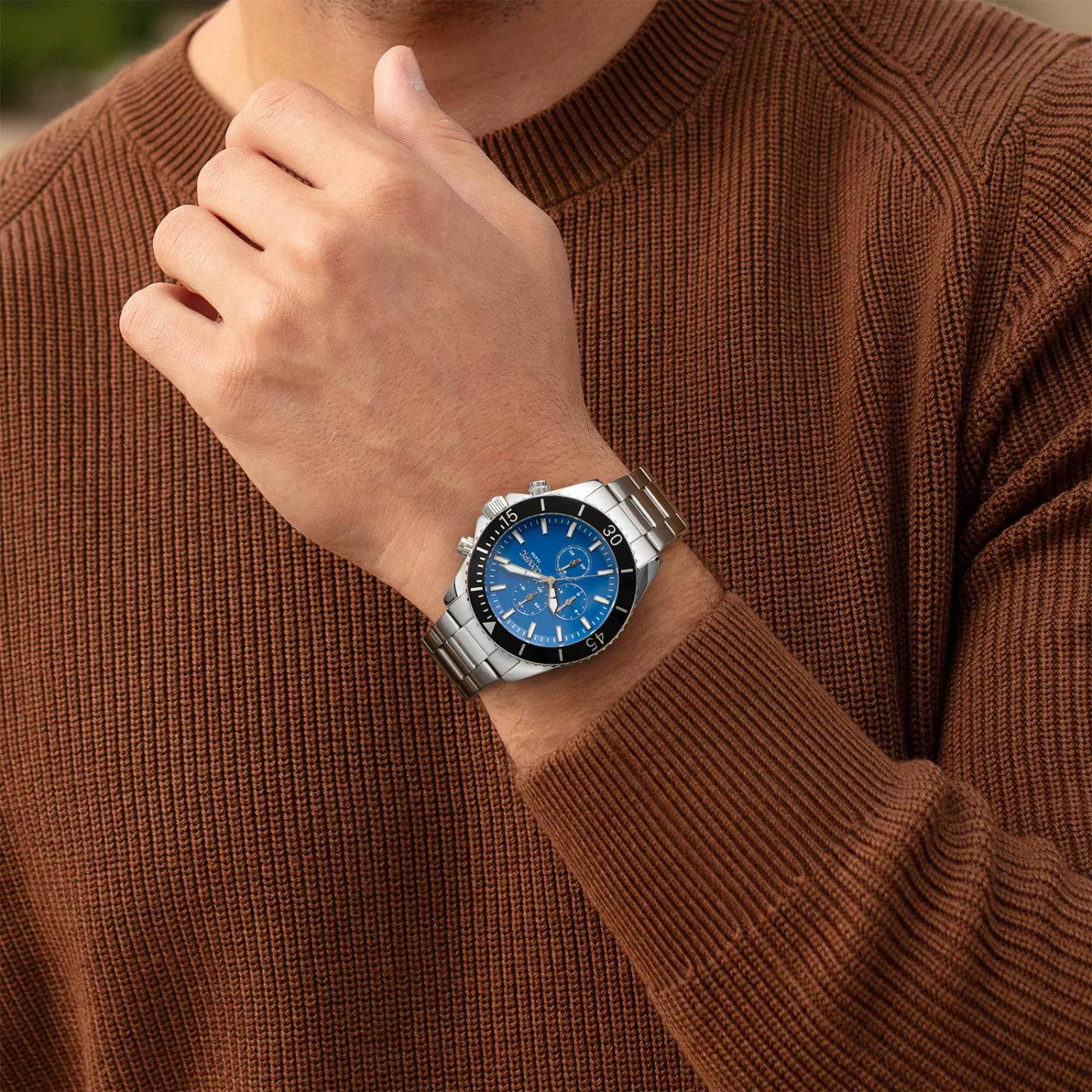 Olympic Paul Chronograph Men's Watch OL89HSS058 - Image 2