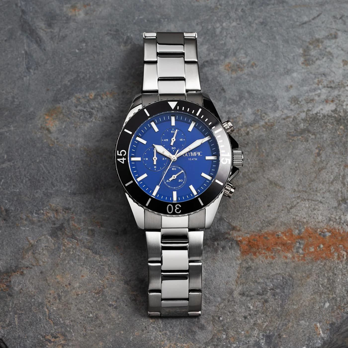Olympic Paul Chronograph Men's Watch OL89HSS058 - Image 3