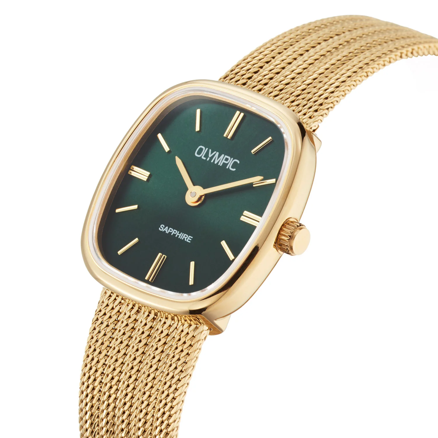 Olympic RetroChic Goudkleurig Dameshorloge OL73DDS002 - Image 3