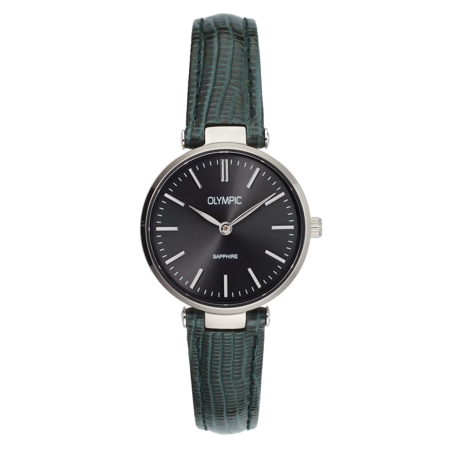 Olympic Titanium Grijs Dameshorloge OL80DTL002