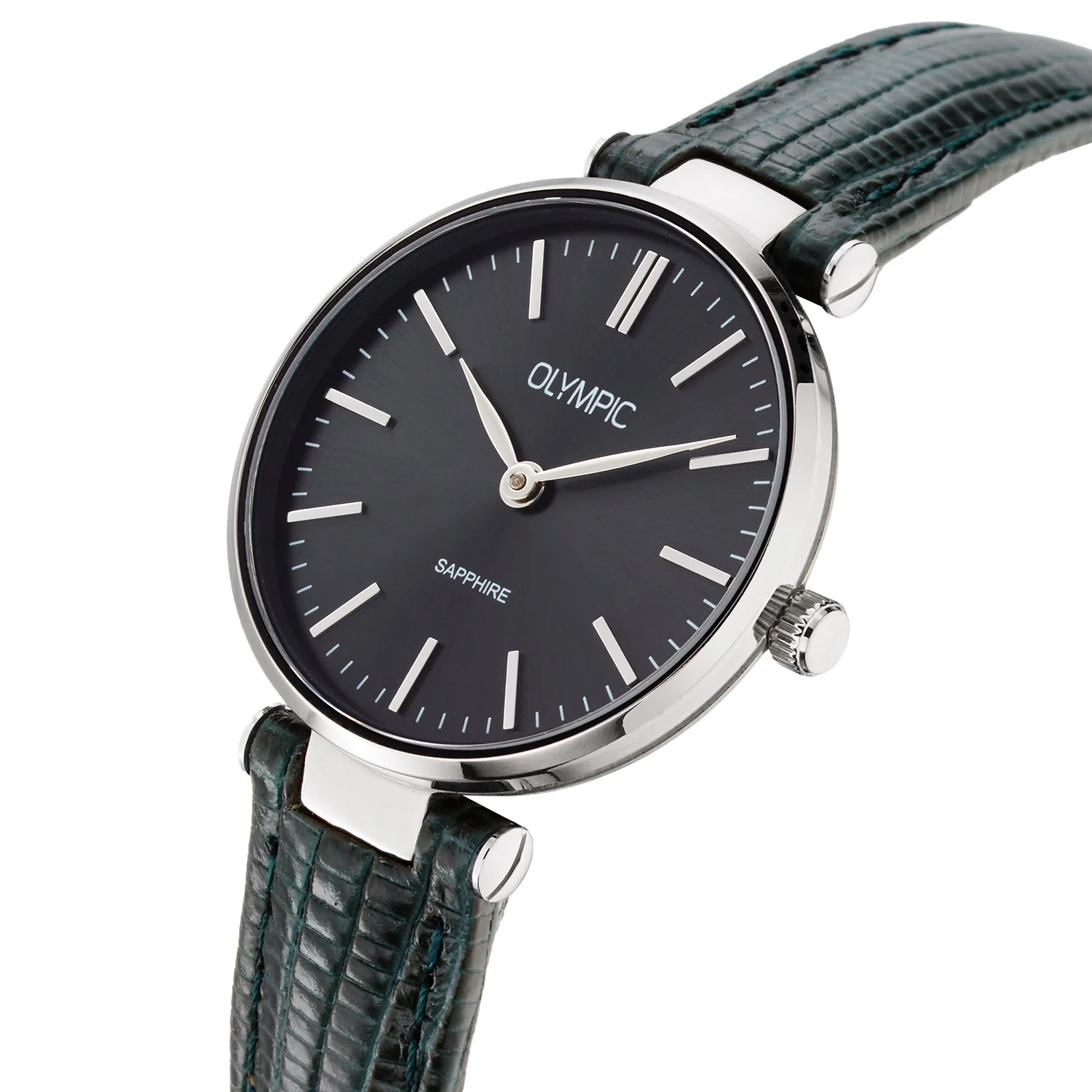 Olympic Titanium Grijs Dameshorloge OL80DTL002 - Image 3