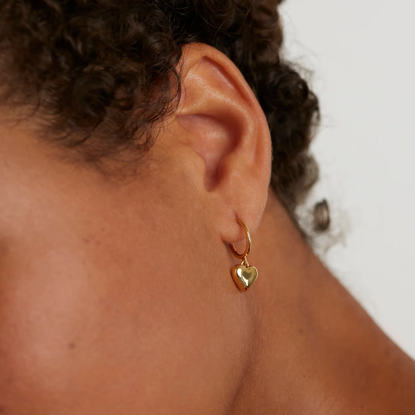 P D Paola Engrave Me 925 Sterling Silver Gold-coloured L'Absolu Earrings Gold Plated AR01-364-U - Image 2