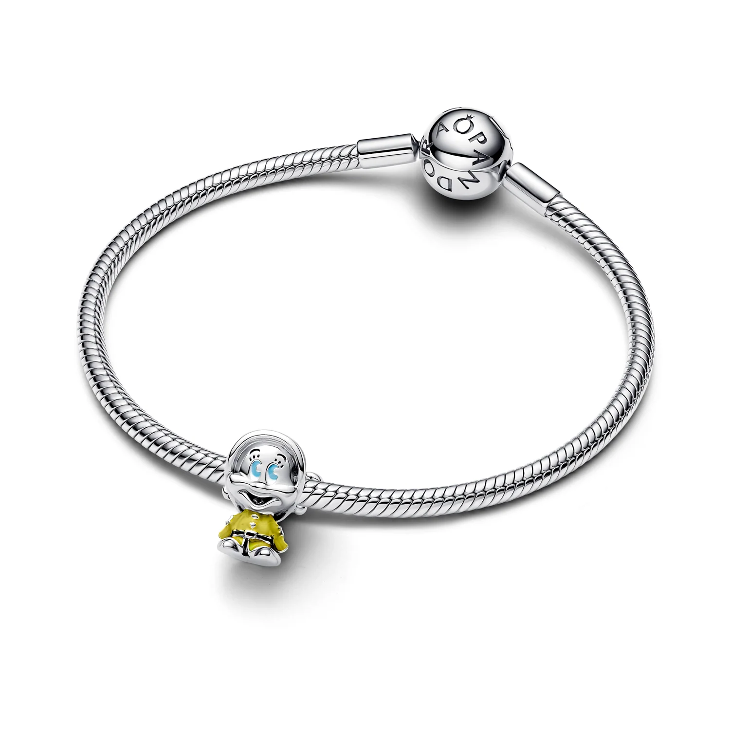 Pandora Collaborations 925 Sterling Silver Sneeuwwitje Bedel 793749C01 - Image 3