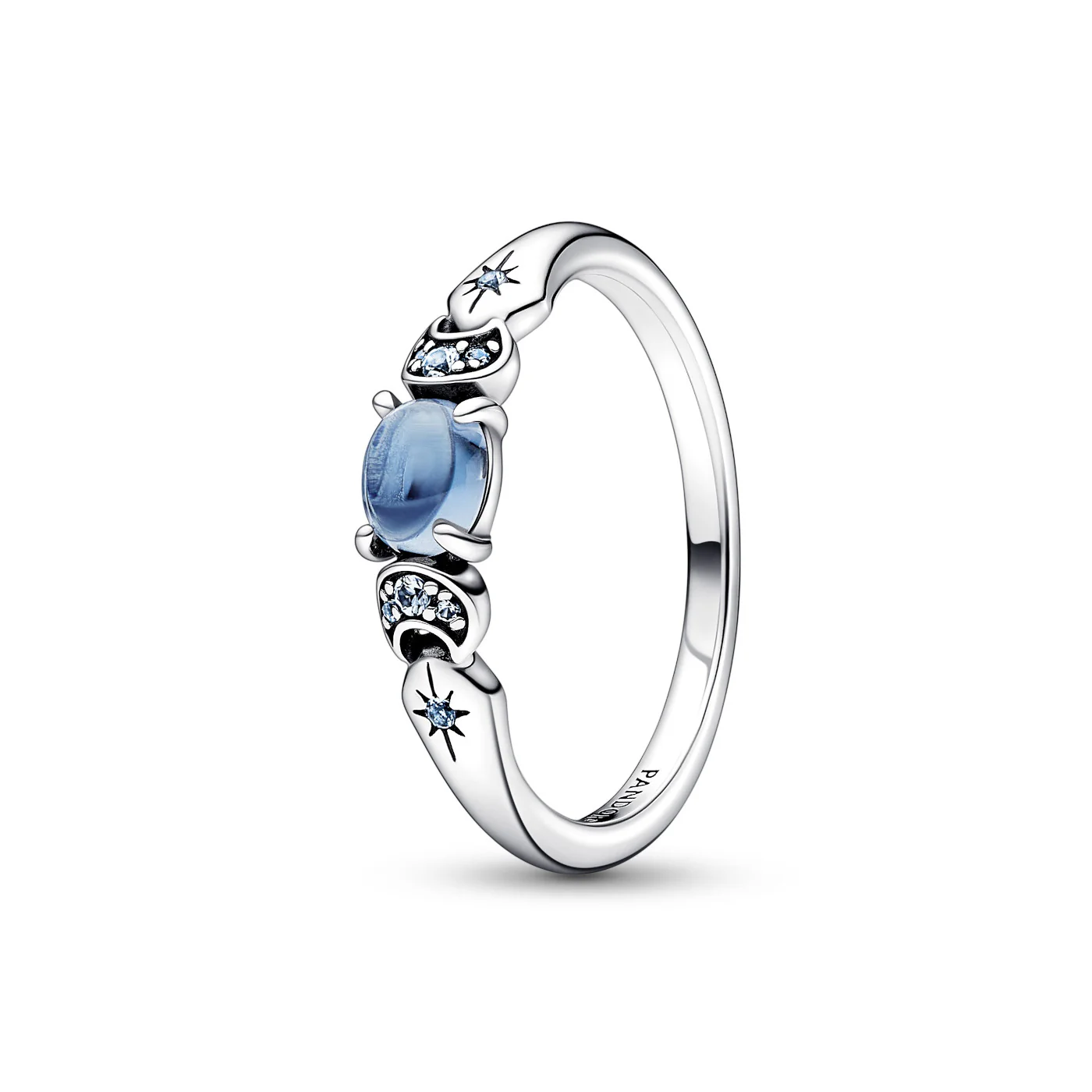 Pandora Disney 925 Sterling Silver Disney Aladdin Princess Jasmine Ring 192344C01-58