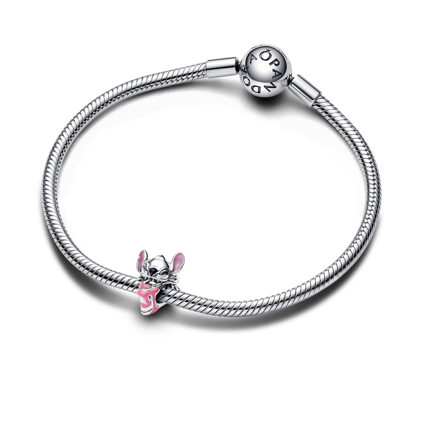 Pandora Disney 925 Sterling Silver Stitch Verjaardagstaart Bedel 793189C01 - Image 2