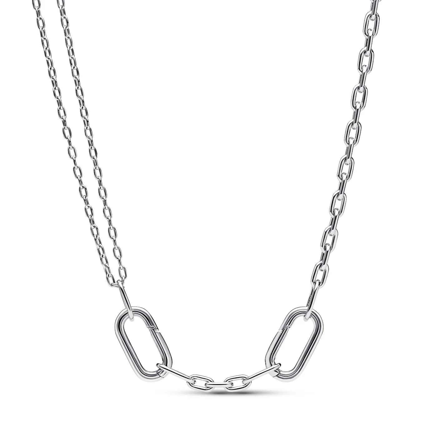 Pandora Me 925 Sterling Silver Sterling silver link necklace Necklace 392303C00-45
