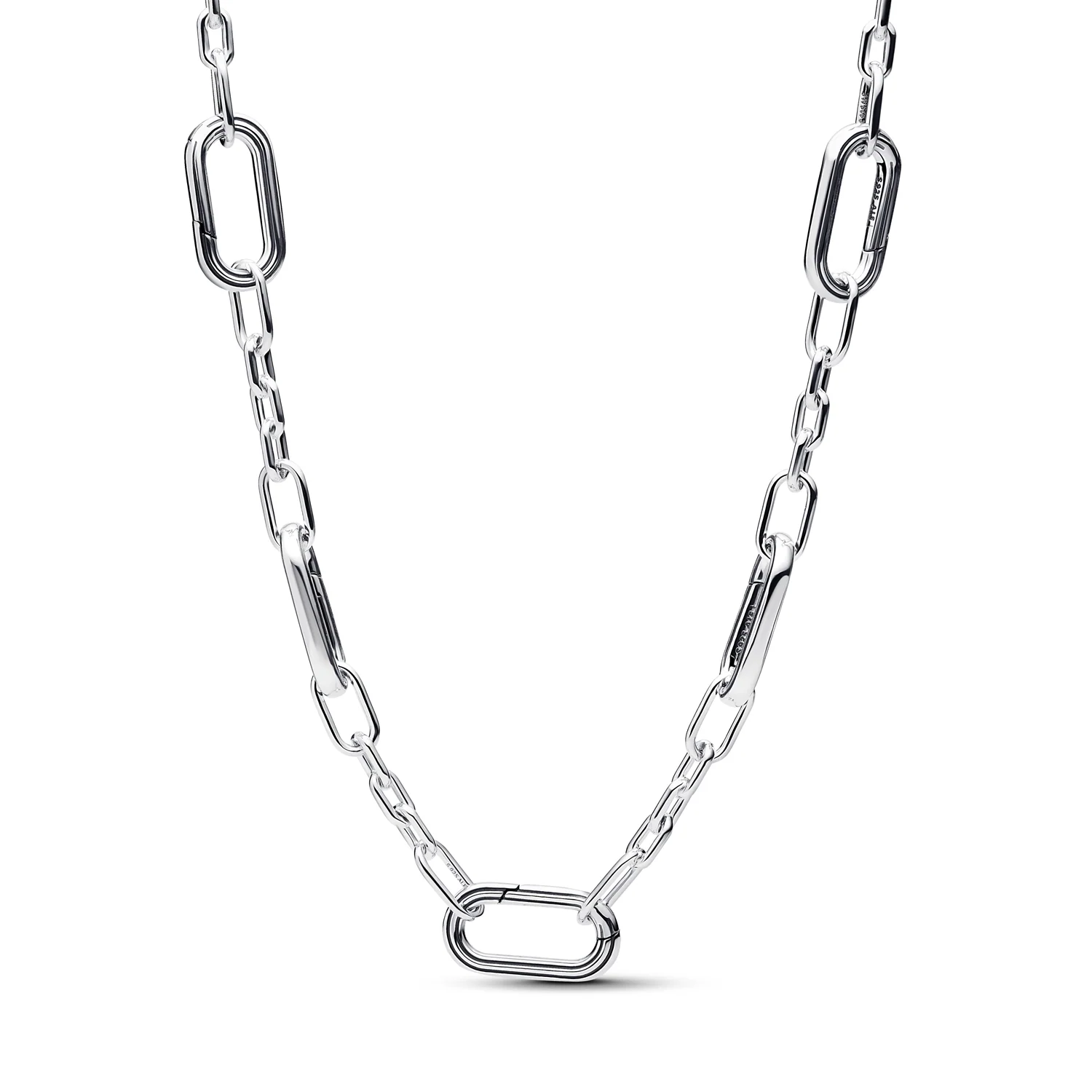 Pandora ME 925 Sterling Zilveren Vijf Schakels Ketting 393861C00-45