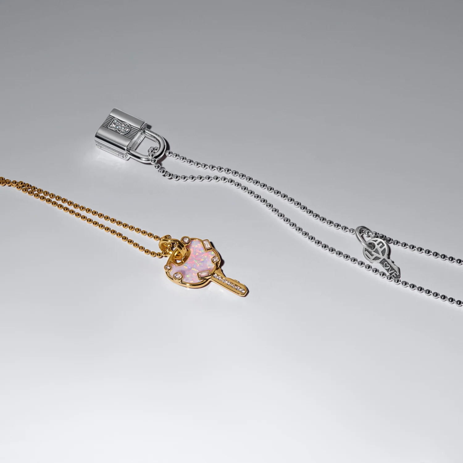 Pandora Moments 925 Sterling Silver Bead Necklace 394452C00-50 - Image 3