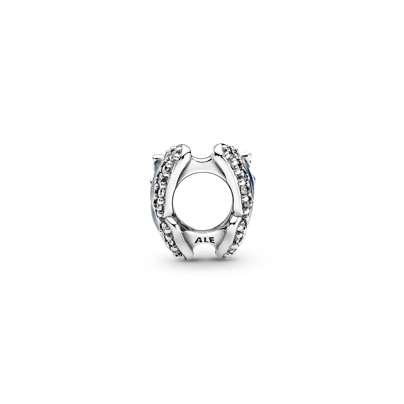 Pandora Moments 925 Sterling Silver Blauwe Vlinder Sprankelende Bedel 790761C01 - Image 4
