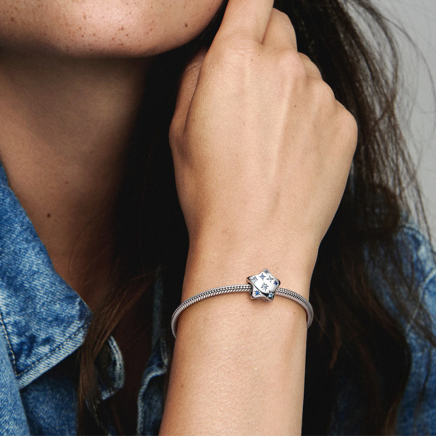 Pandora Moments 925 Sterling Silver Charm 792974C01 - Image 3