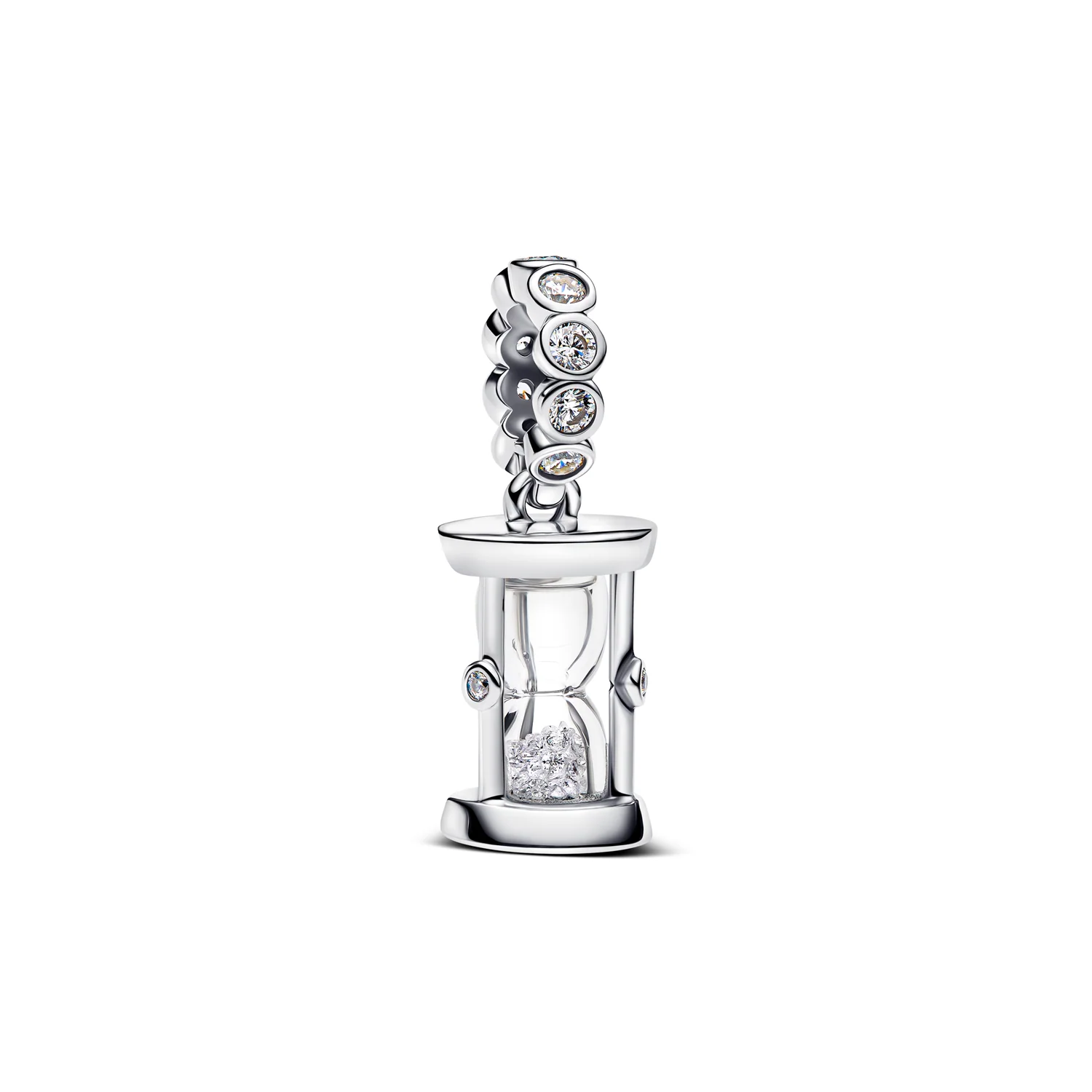 Pandora Moments 925 Sterling Silver Hourglass Dangle Charm 794140C01