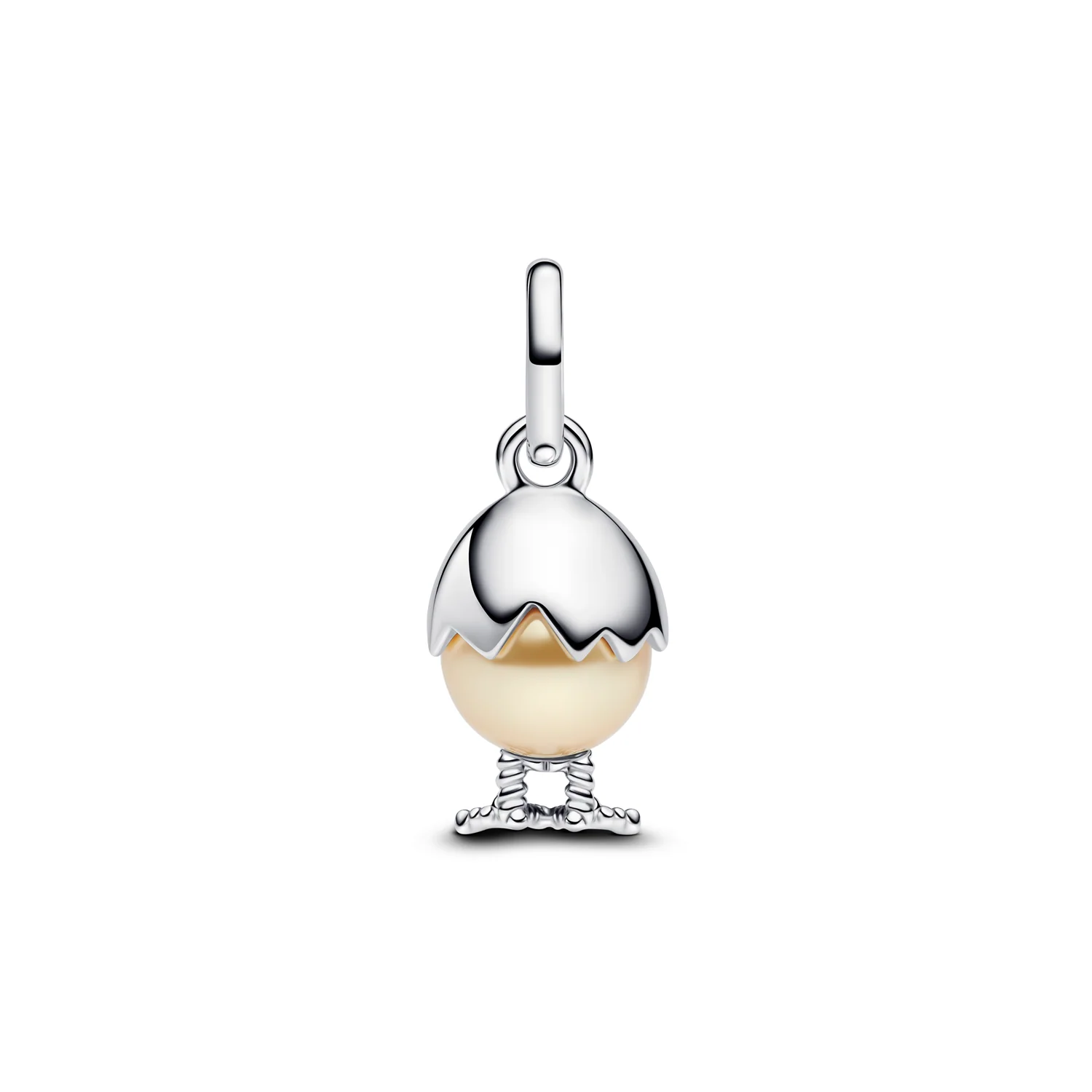 Pandora Moments 925 Sterling Silver Paasei Hangende Bedel 793748C01 - Image 2