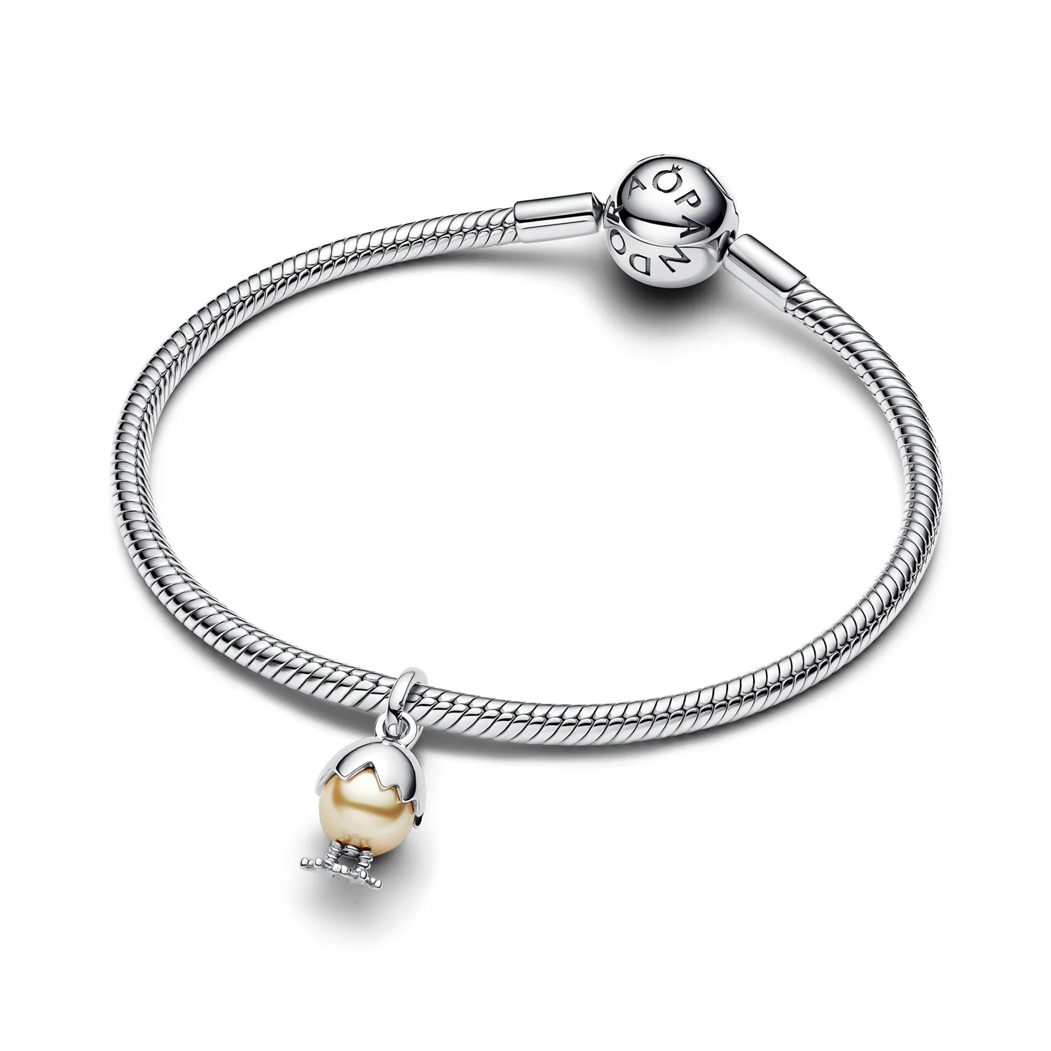 Pandora Moments 925 Sterling Silver Paasei Hangende Bedel 793748C01 - Image 3