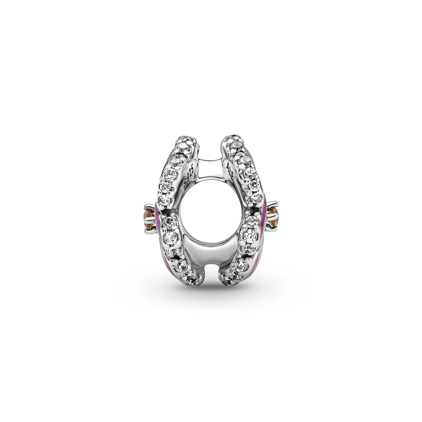 Pandora Moments 925 Sterling Silver Roze Viooltje Bedel 790777C01 - Image 4