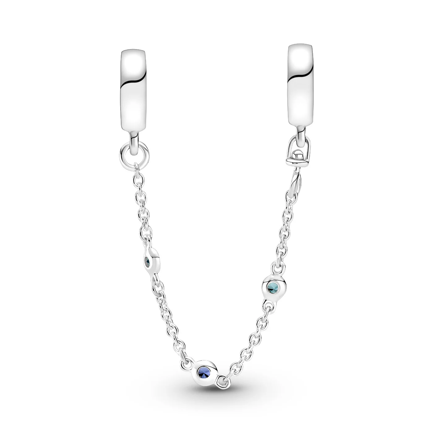 Pandora Moments 925 Sterling Zilveren Veiligheidsketting 791688C01-05 - Image 4