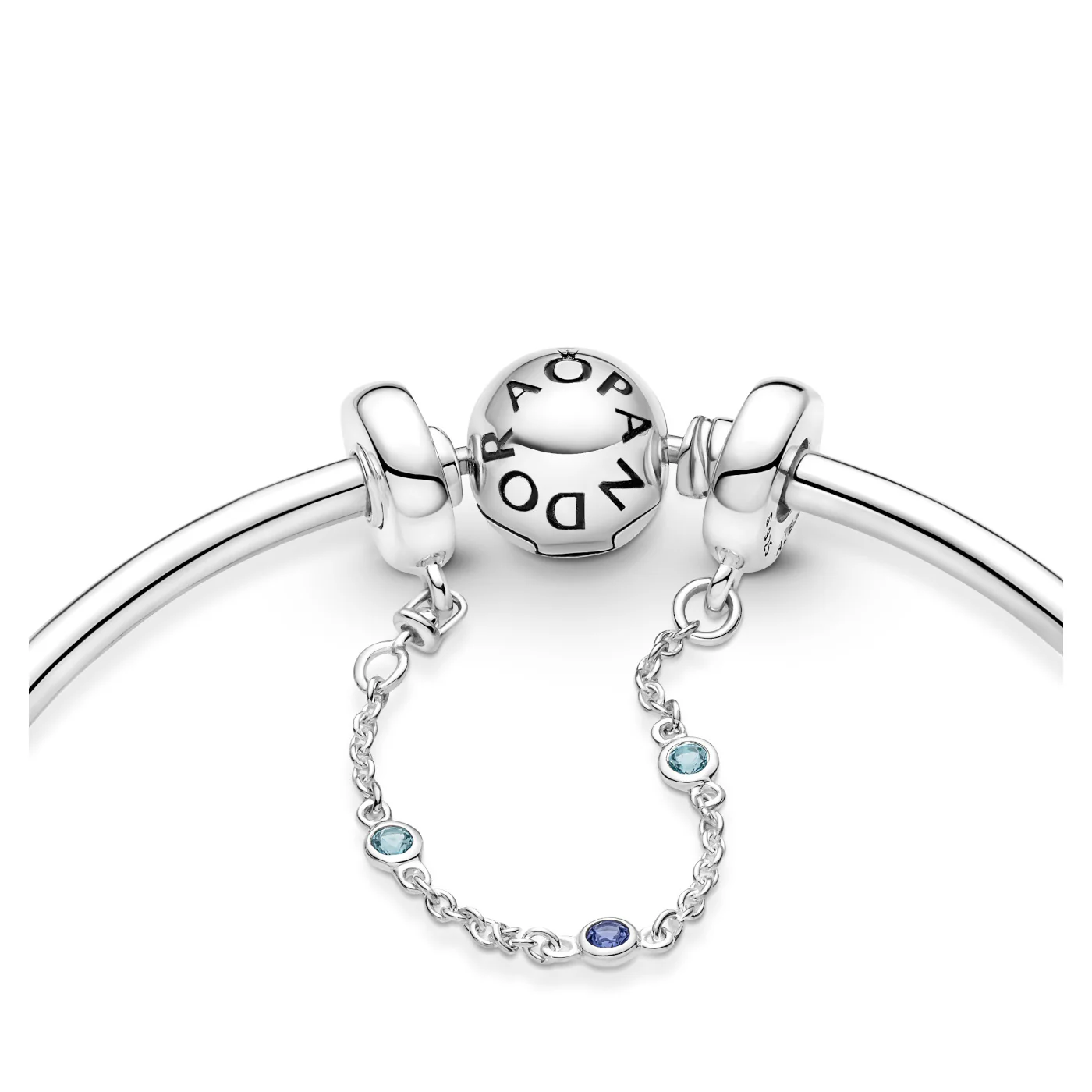 Pandora Moments 925 Sterling Zilveren Veiligheidsketting 791688C01-05 - Image 5