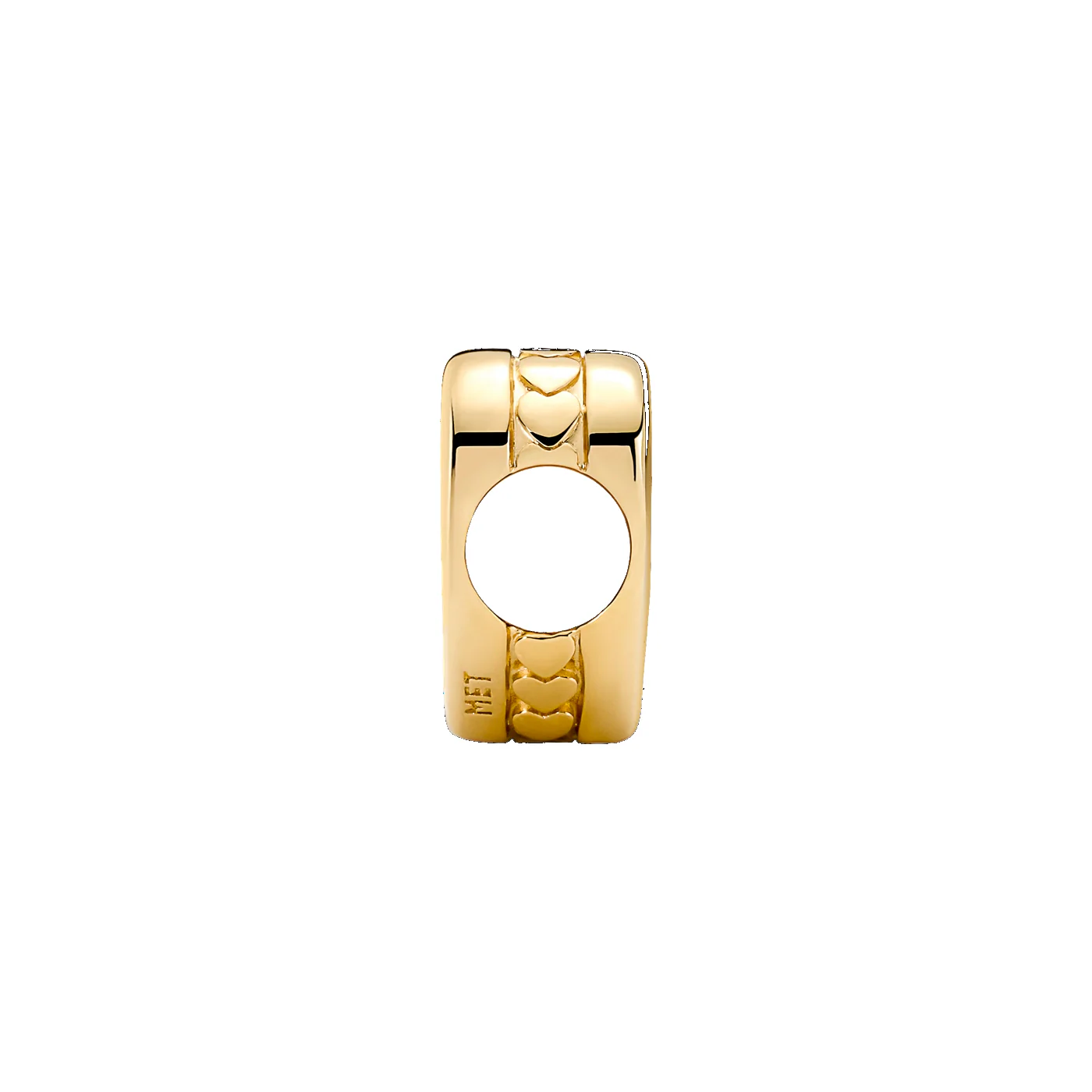 Pandora Moments Gold Plated Hart Bedel 762015C00 - Image 2