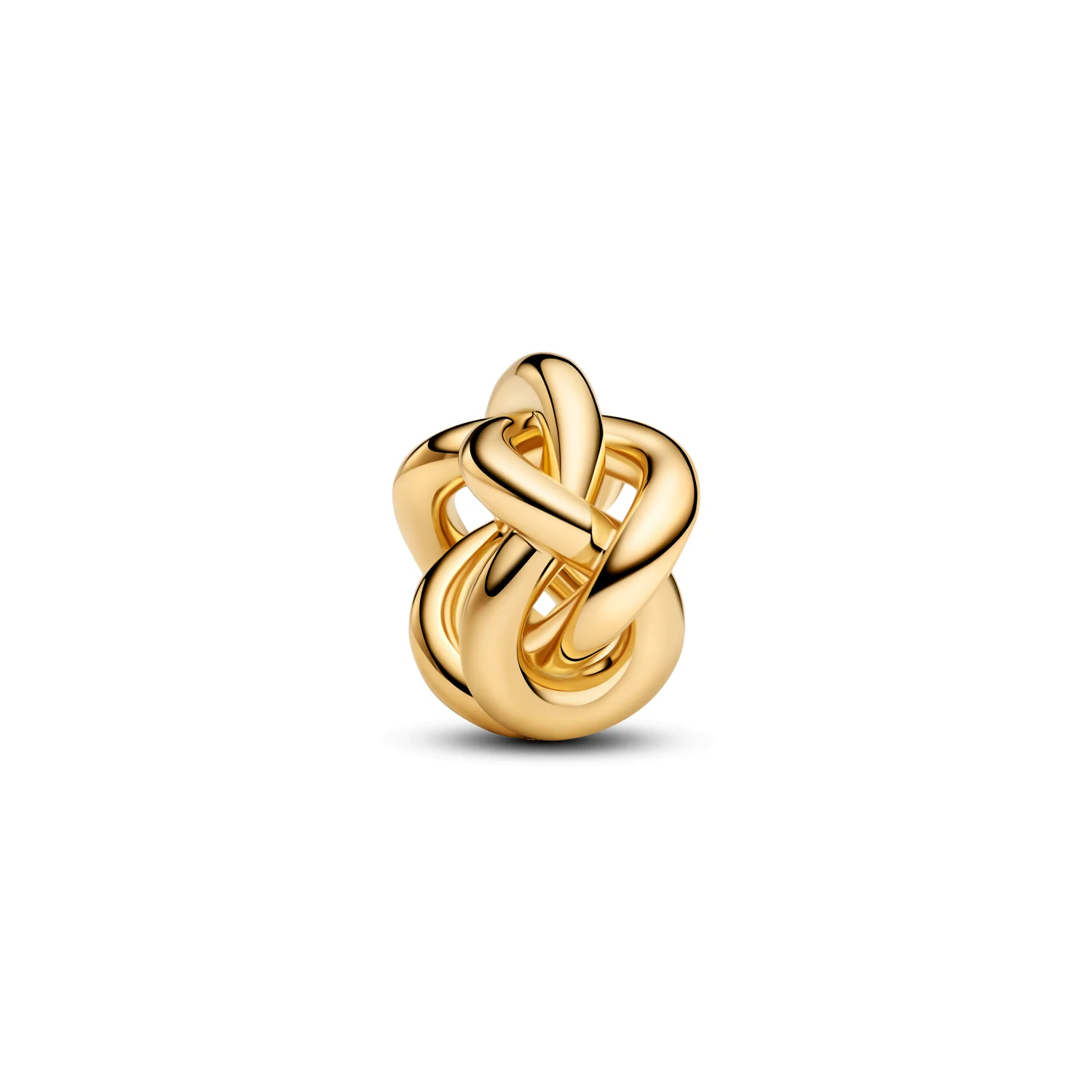 Pandora Moments Gold Plated Knoop Bedel 763755C00