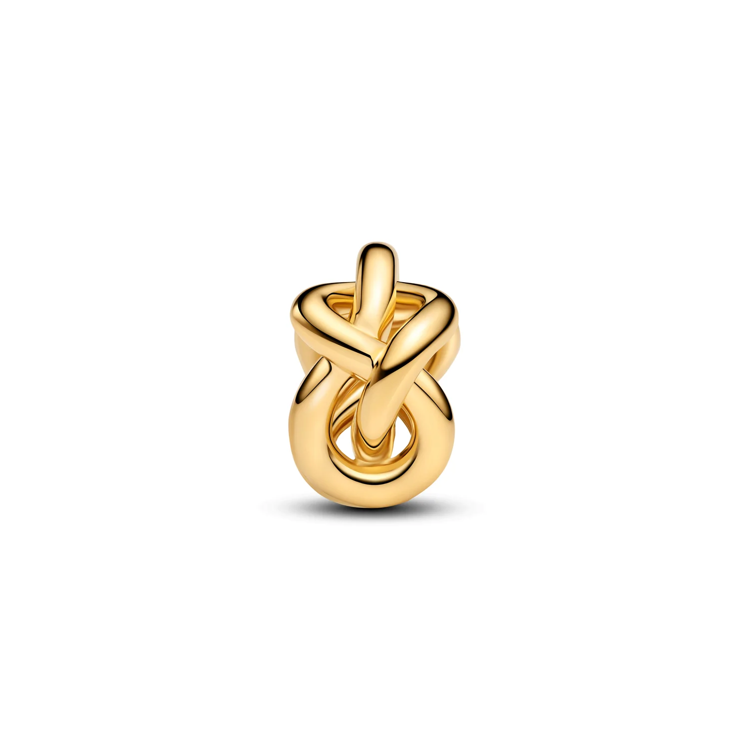Pandora Moments Gold Plated Knoop Bedel 763755C00 - Image 2