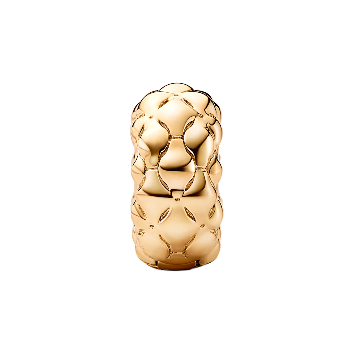 Pandora Moments Gold Plated Studded Clip Bedel 762716C00 - Image 5