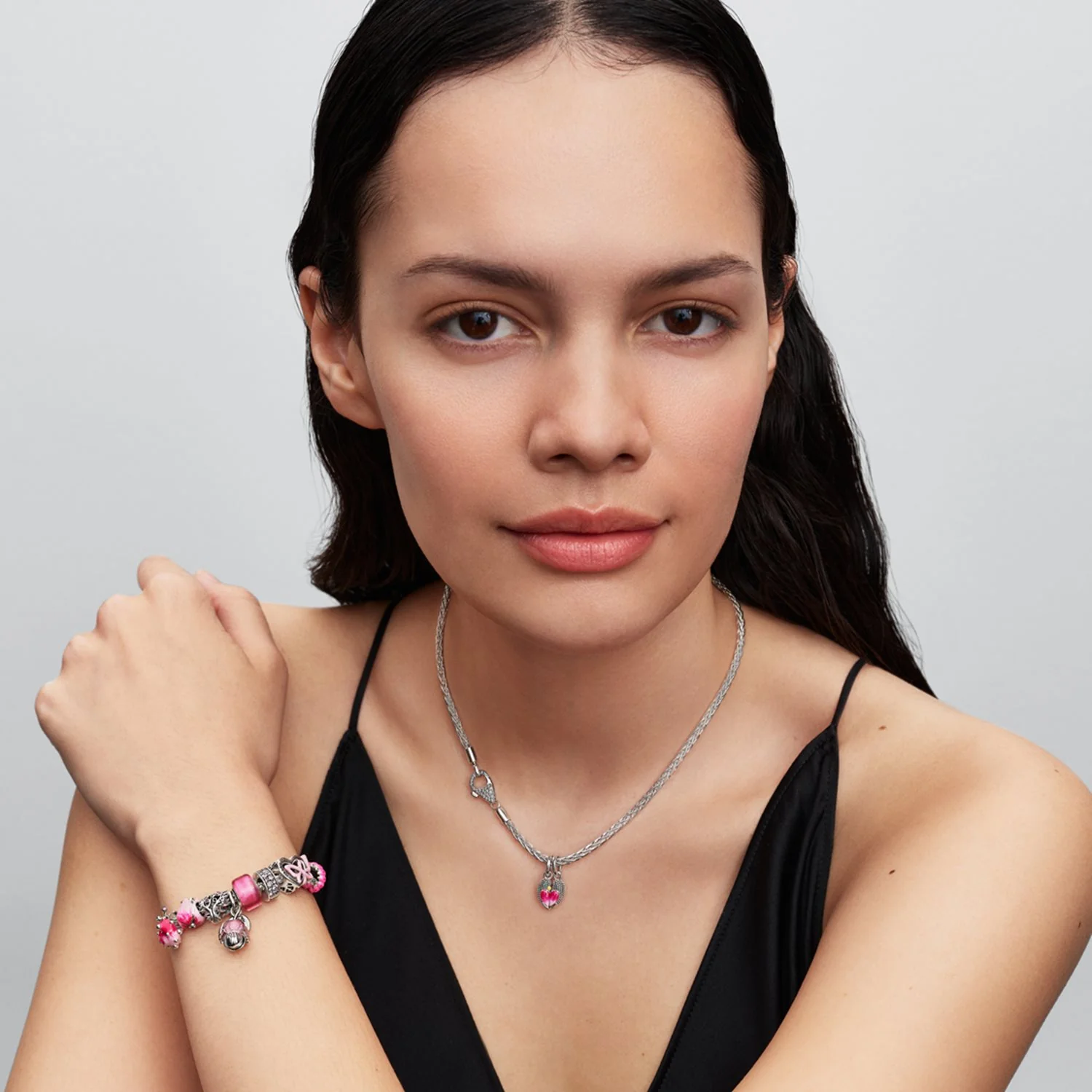 Pandora Moments Love Birds Splitsbare Hangende Bedel 794484C01 - Image 4