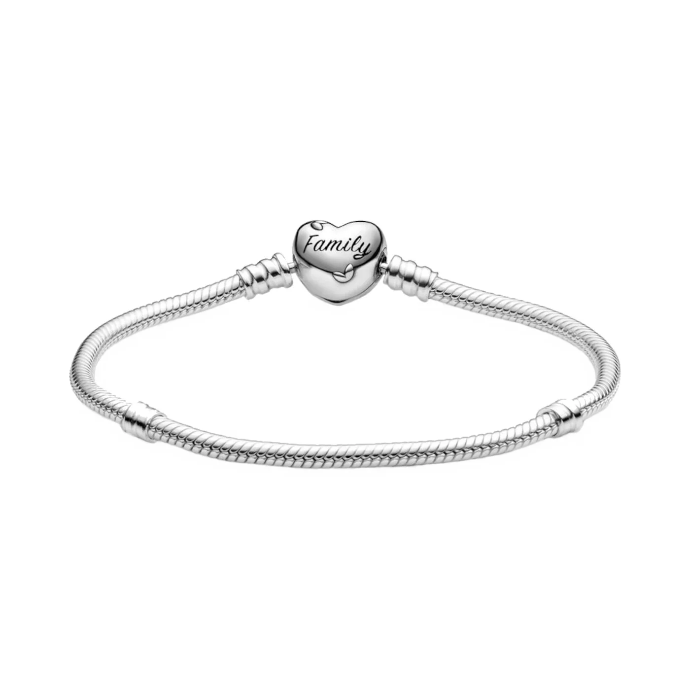 Pandora Moments 925 Sterling Silver Snake Chain Bracelet 598827C01-18 (Length: 18.00 cm) - Image 5