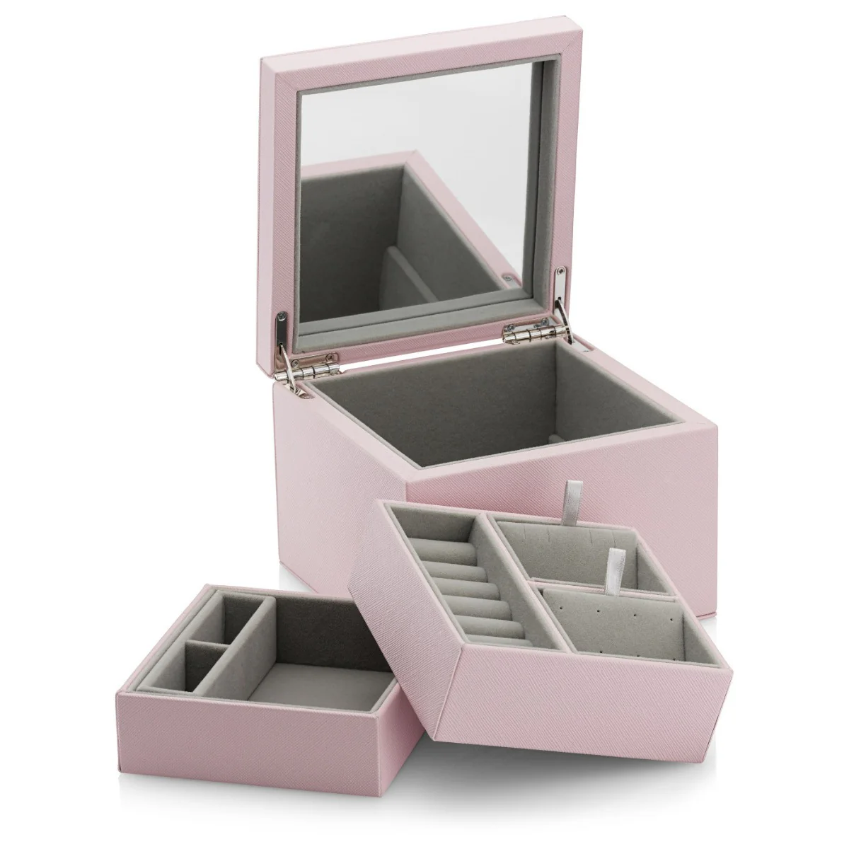Pandora Roze Sieradendoos A004 - Image 2