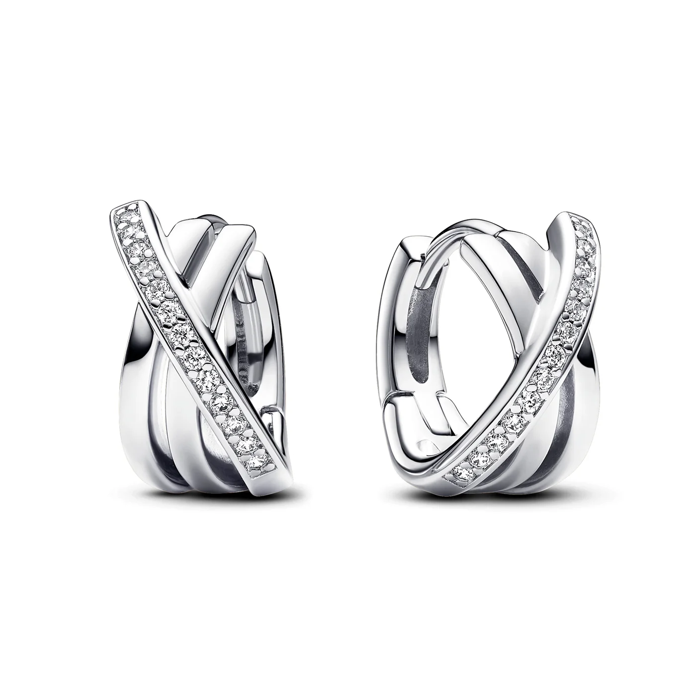 Pandora Signature925 Sterling Silver Earstud 293150C01