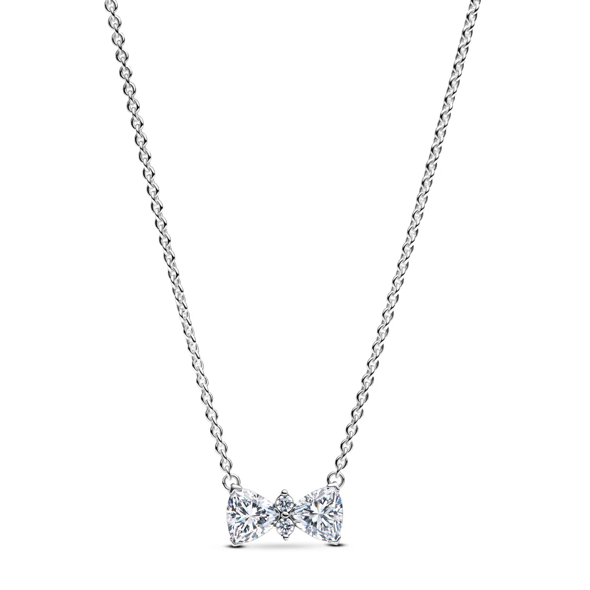 Pandora Timeless 925 Sterling Silver Necklace 393509C01-45