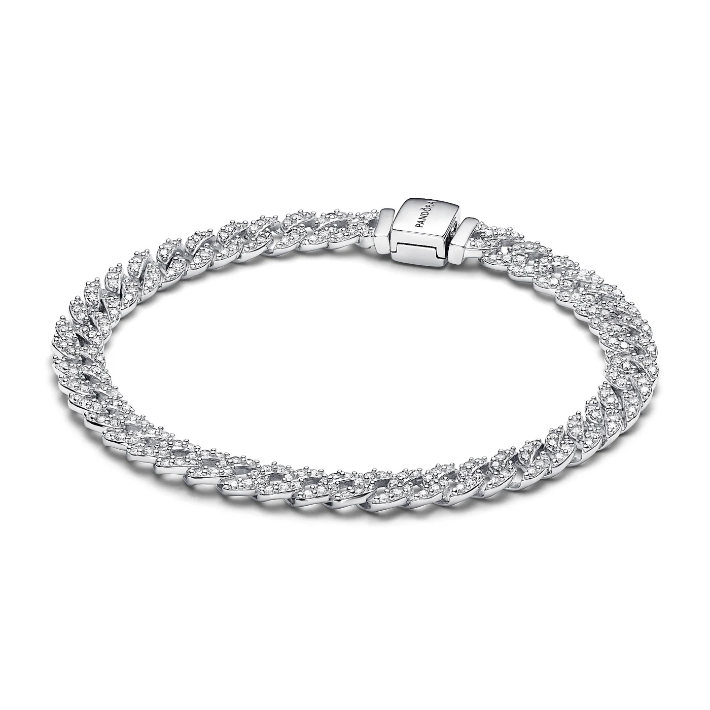 Pandora Timeless 925 Sterling Silver Bracelet 593008C01-20