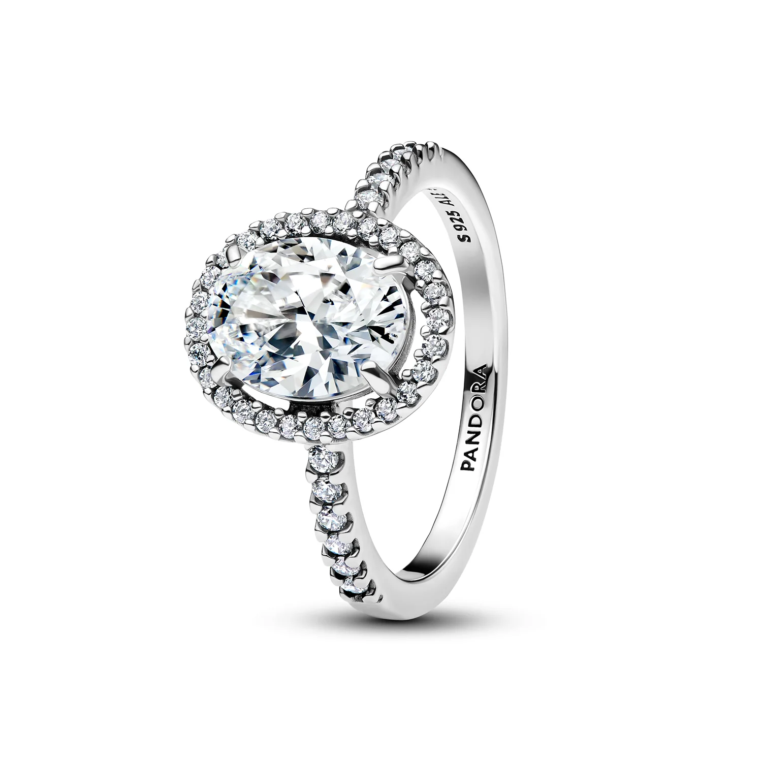 Pandora Timeless 925 Sterling Silver Ring 193777C01-54