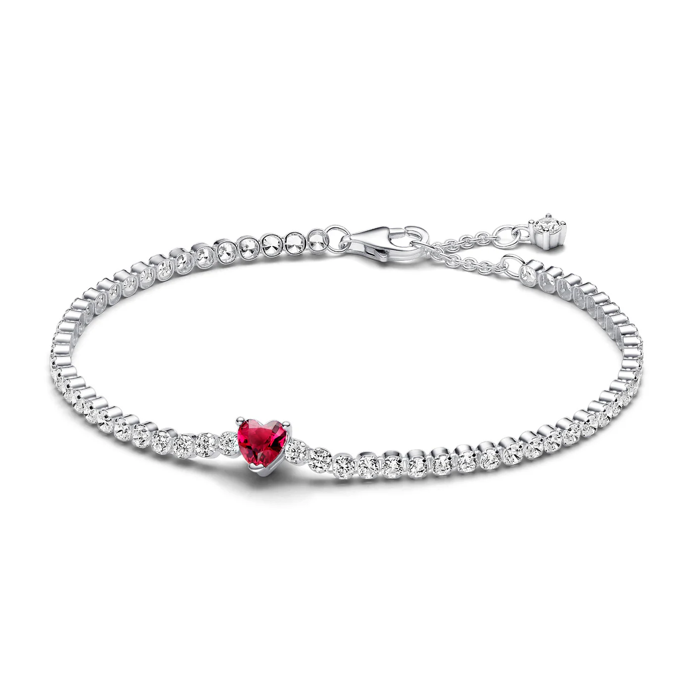 Pandora Timeless 925 Sterling Silver Bracelet 590041C02-20